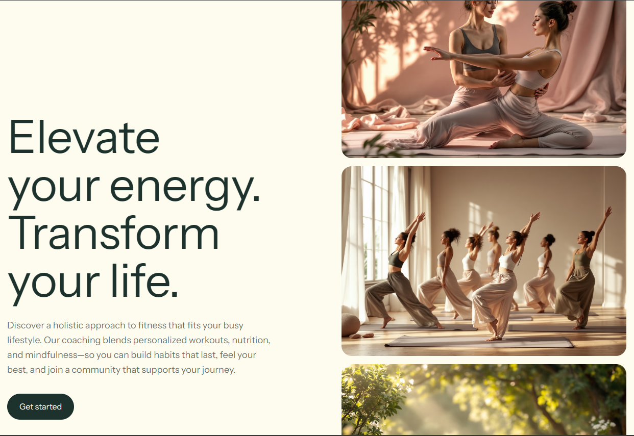 image of studio setting (for a game development company)